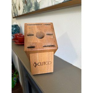 Cutco Wooden Knife Block